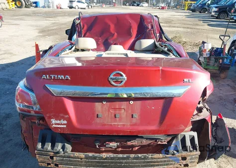 2015 Nissan Altima 2.5 Sl z USA, uszkodzony, nr VIN 1N4AL3AP6FN338836